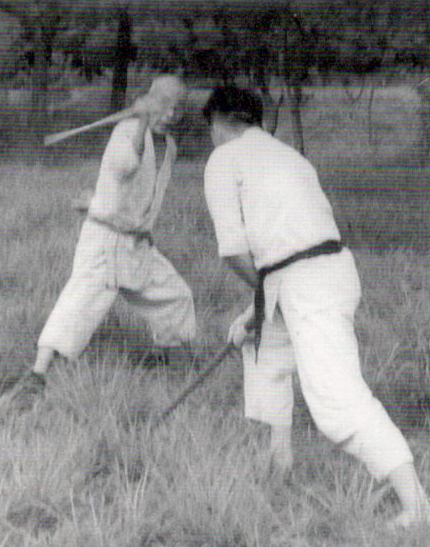 Takamatsu Hatsumi Teaching Ninjutsu